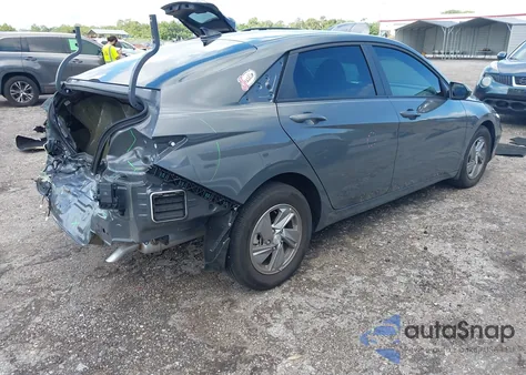 2025 Hyundai Elantra Se z USA, uszkodzony, nr VIN KMHLL4DG8SU938855